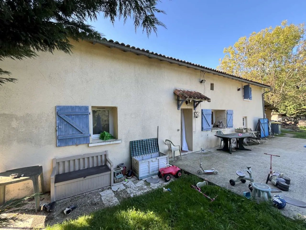 Maison à vendre, 169m², Saint-Maurice-la-Clouère