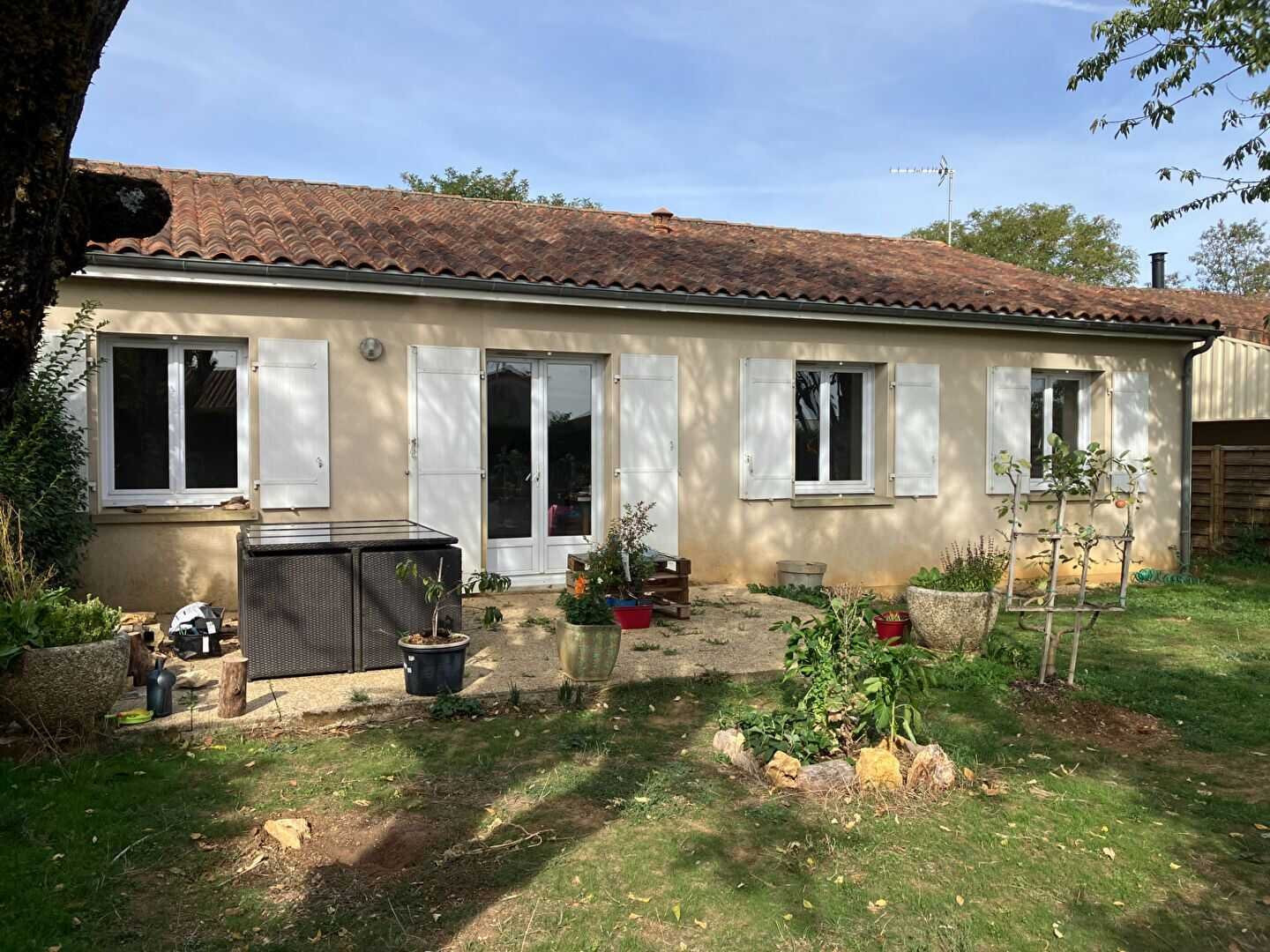 Maison à vendre, 91m², Roches-Prémarie-Andillé