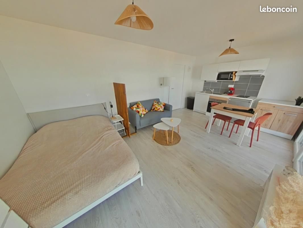 Appartement à louer, 29m², Tours