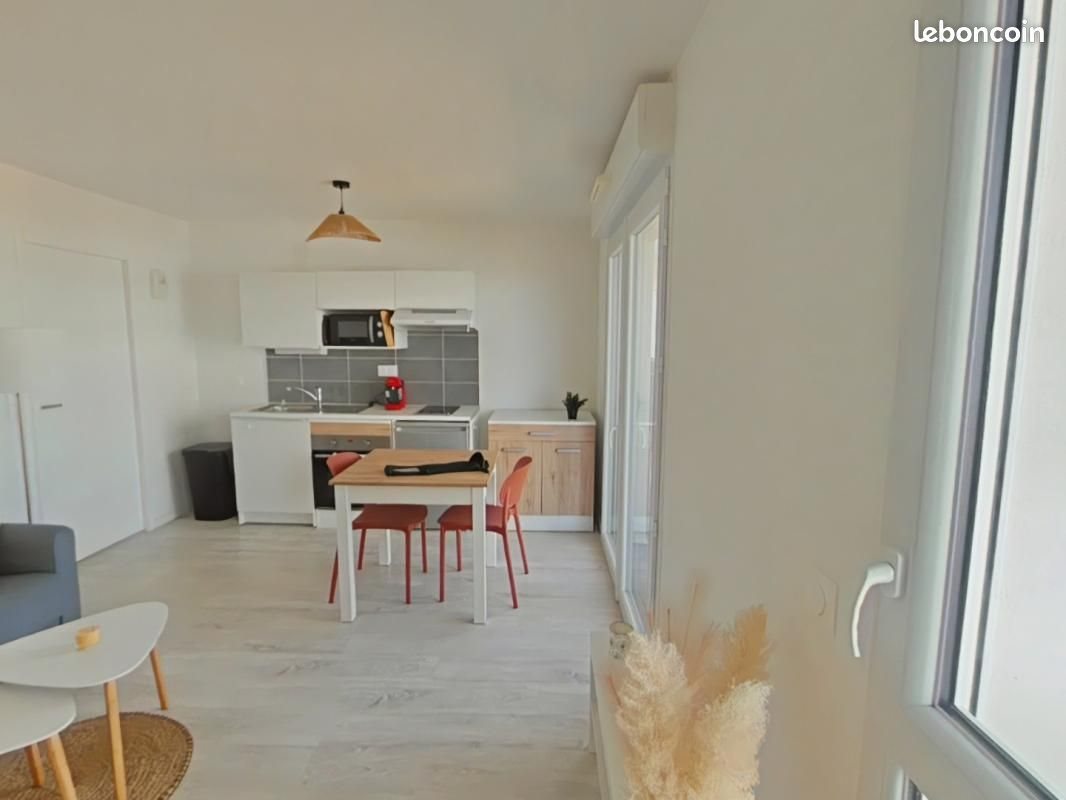 Appartement à louer, 29m², Tours