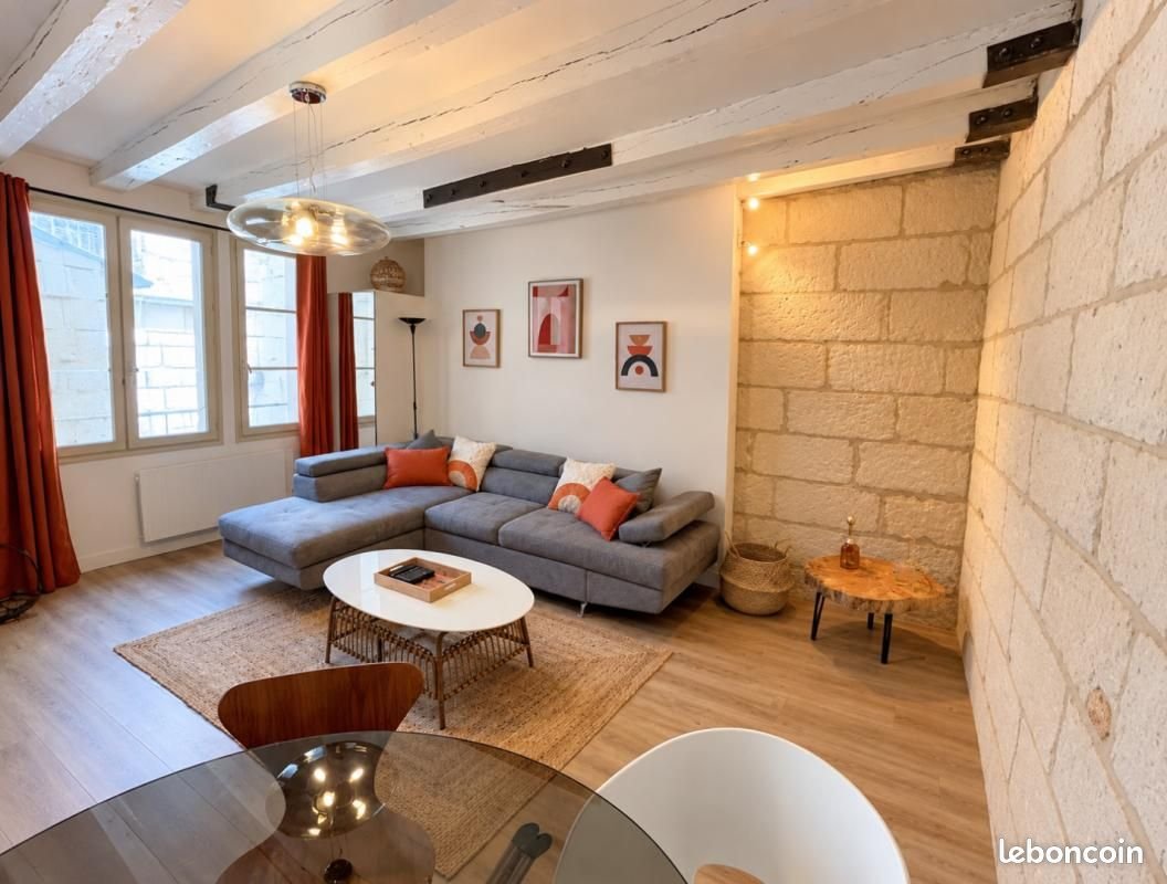 Appartement à louer, 47m², Tours
