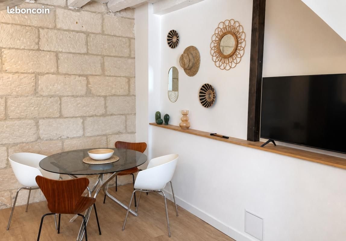 Appartement à louer, 47m², Tours