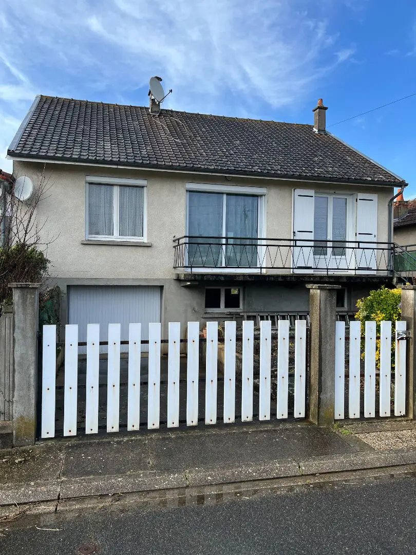 Maison à vendre, 86m², Lathus-Saint-Rémy