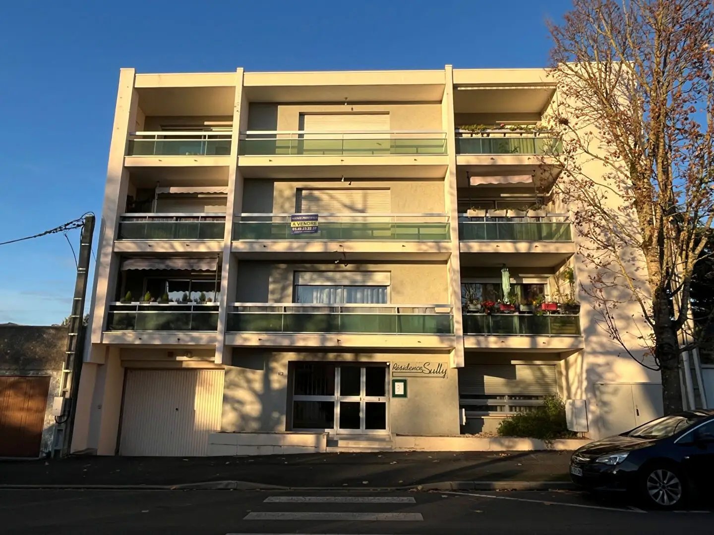 Appartement à vendre, 56m², Châtellerault