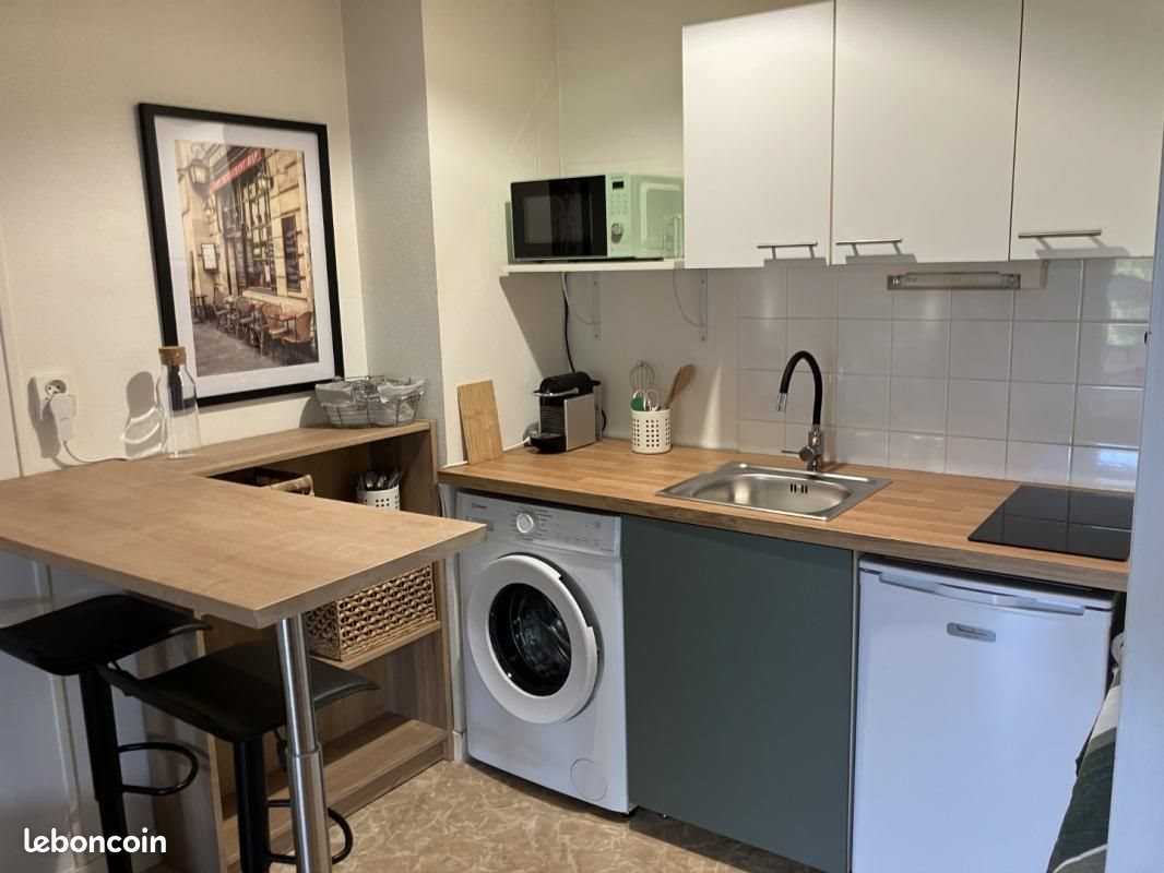 Appartement à louer, 39m², Tours
