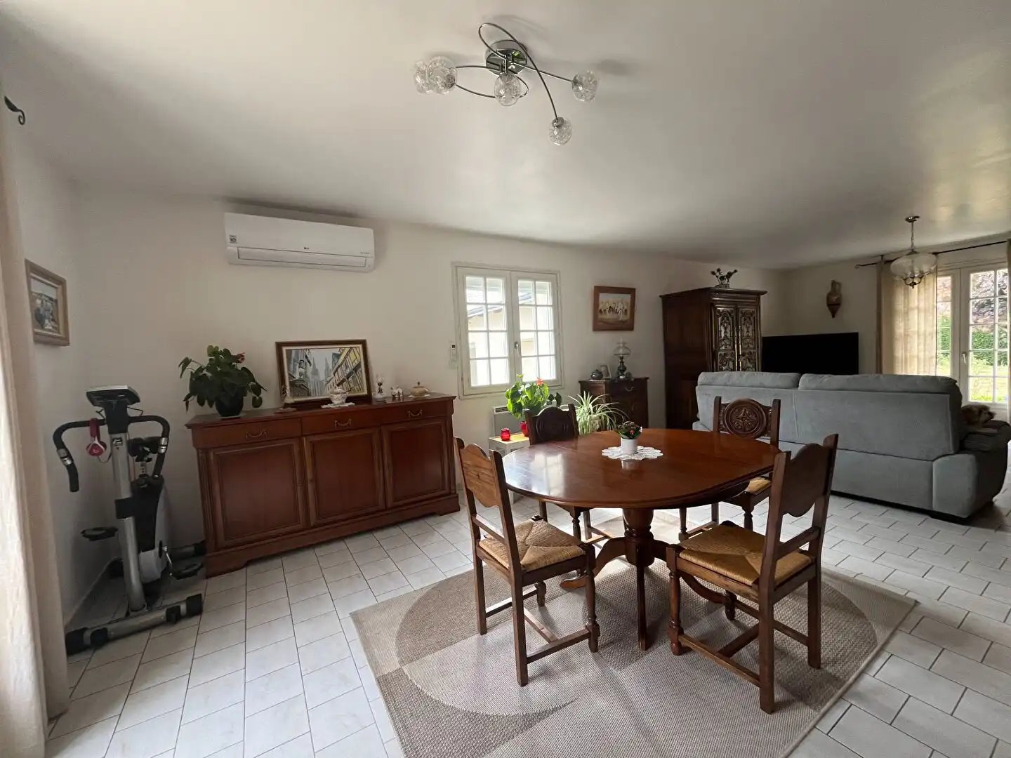 Maison à vendre, 147m², Restigné