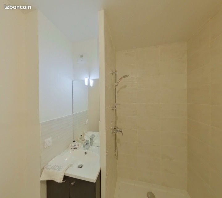 Appartement à louer, 27m², Tours