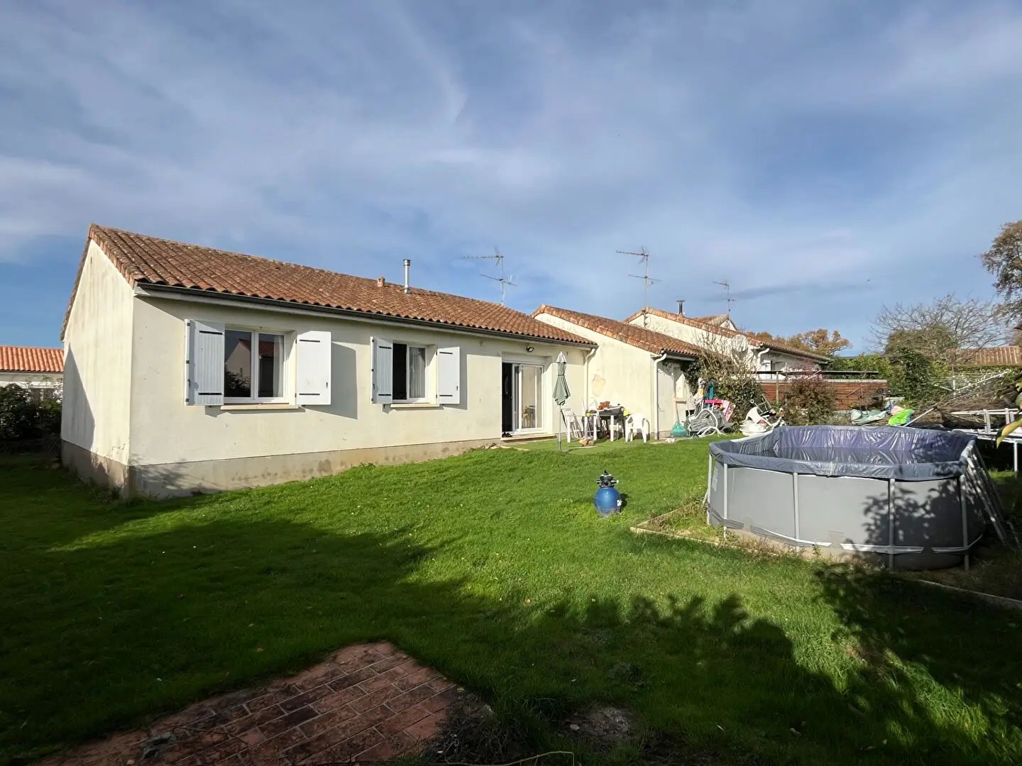 Maison à vendre, 79m², Montreuil-Bonnin