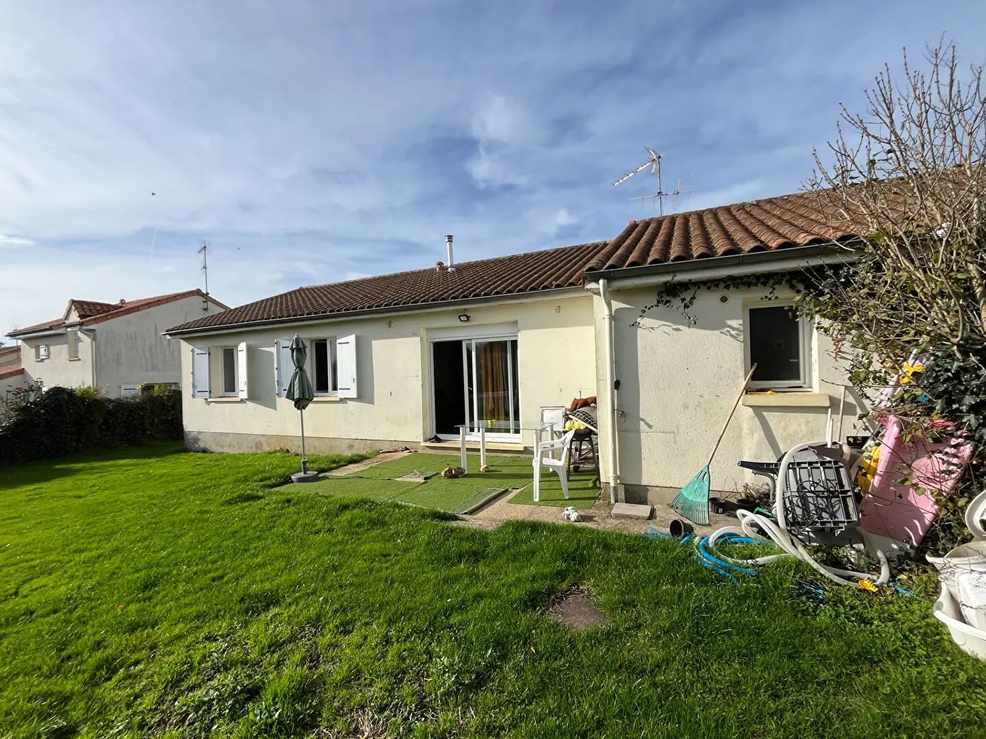 Maison à vendre, 79m², Montreuil-Bonnin