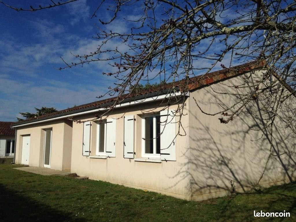 Maison à louer, 105m², Montmorillon