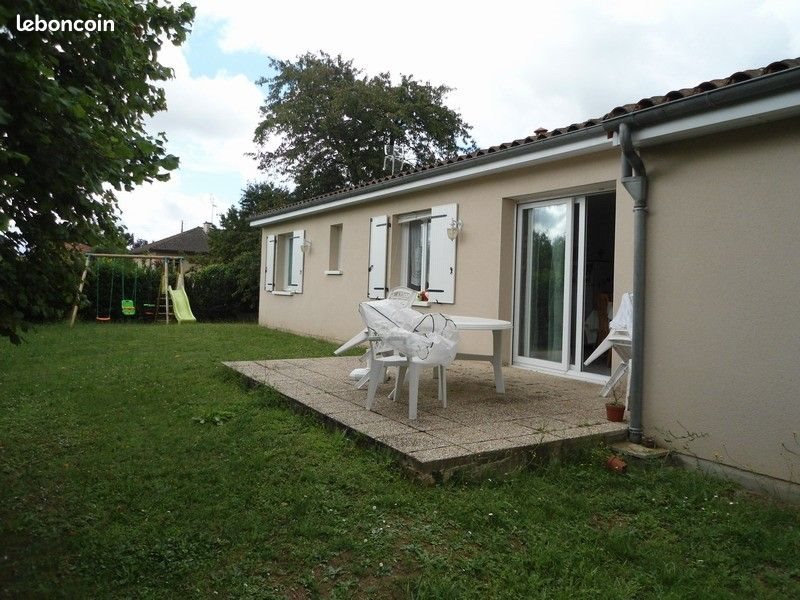 Maison à louer, 105m², Montmorillon