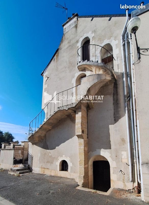 Maison à vendre, 107m², L'Ile-Bouchard