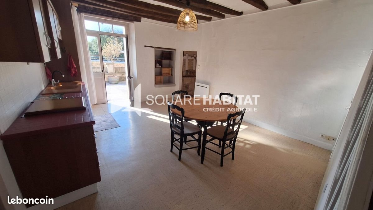 Maison à vendre, 107m², L'Ile-Bouchard