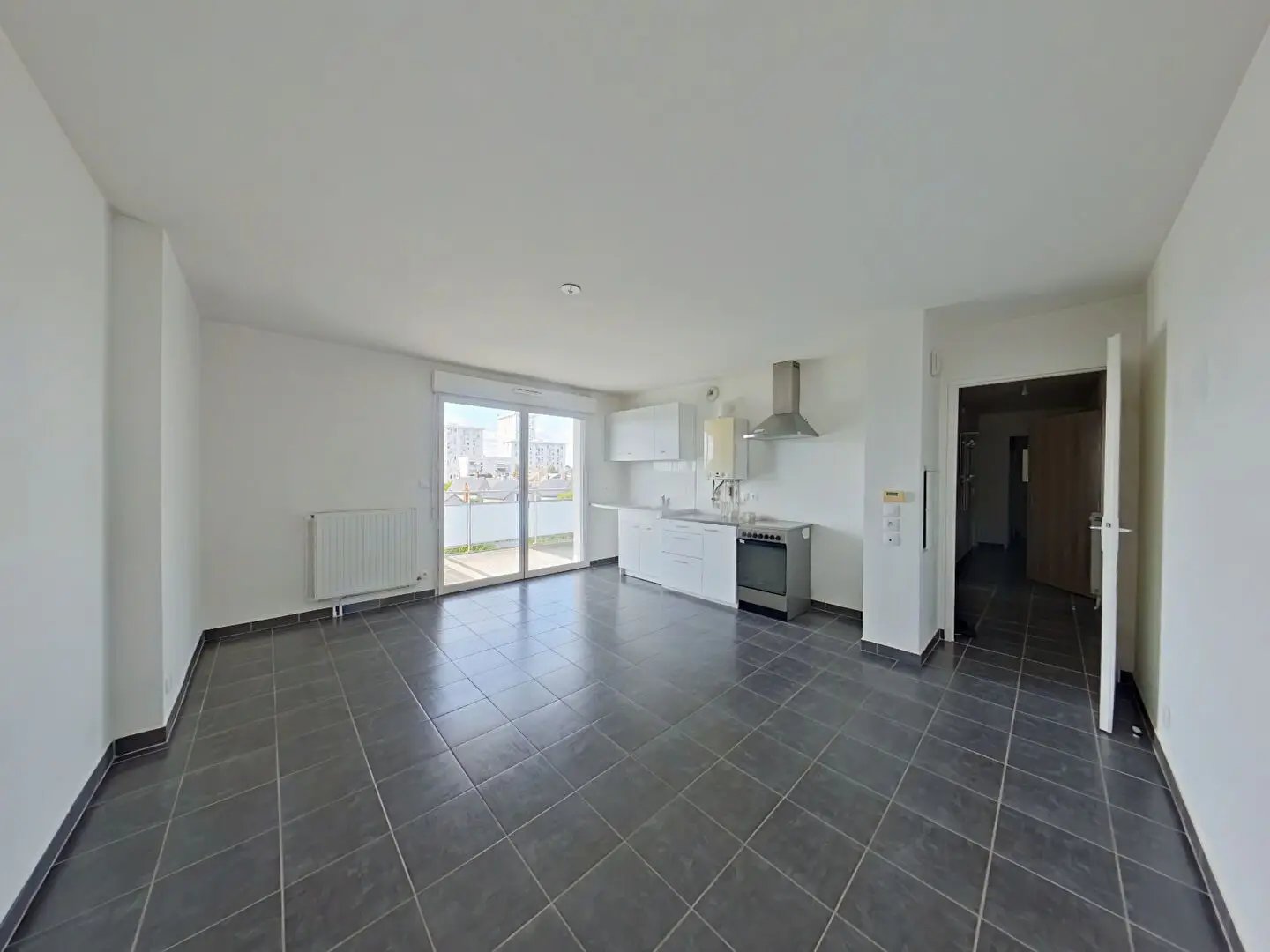 Appartement à vendre, 57m², Tours