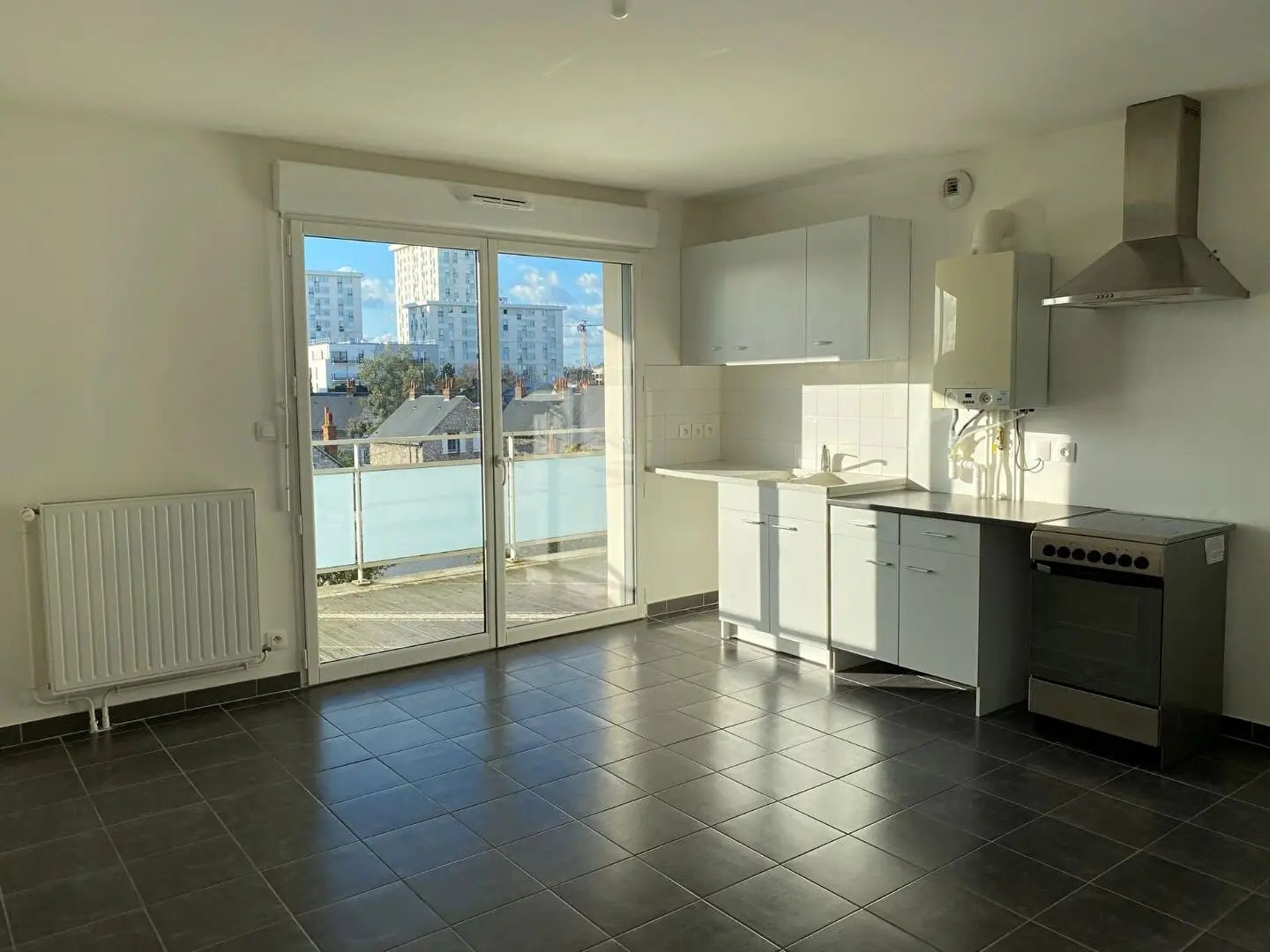 Appartement à vendre, 57m², Tours