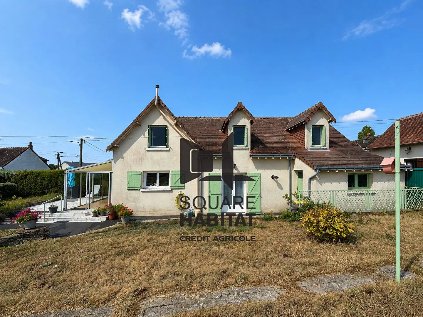 Maison à vendre, 108m², Descartes