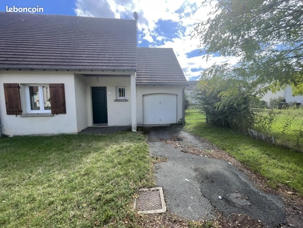 Maison à louer, 69m², Abilly