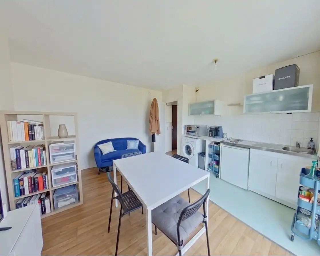 Appartement à vendre, 30m², La Riche