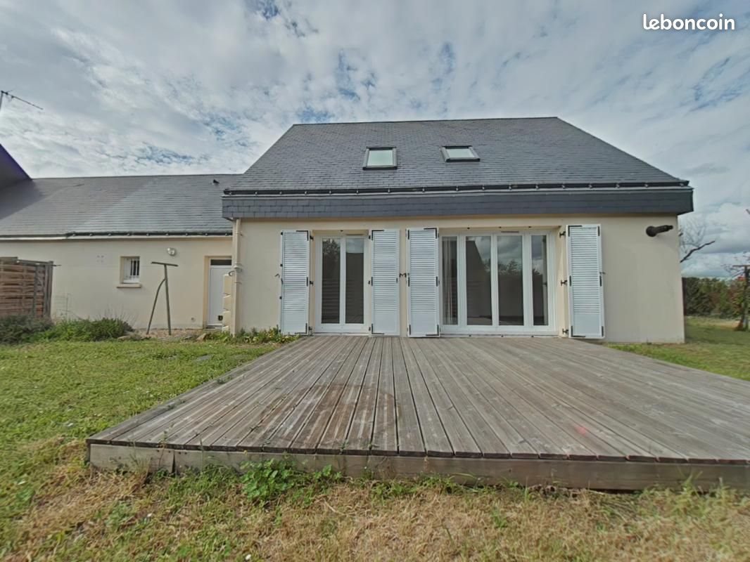 Maison à louer, 91m², Savigny-en-Véron