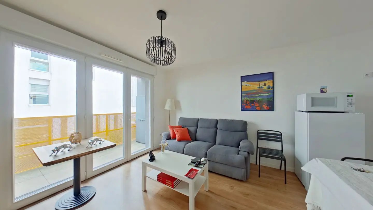 Appartement à vendre, 40m², Tours