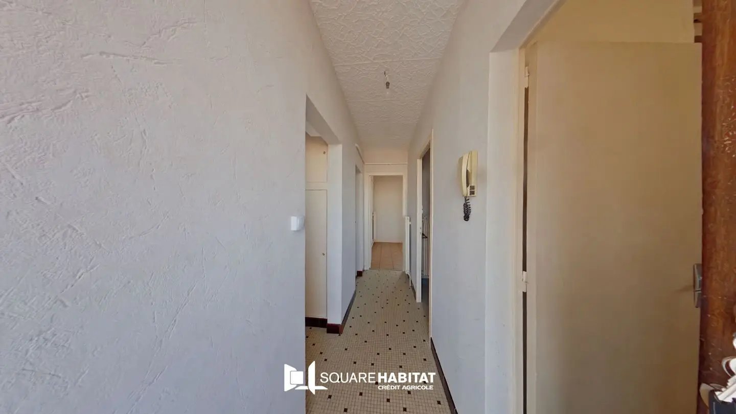Appartement à vendre, 59m², Tours