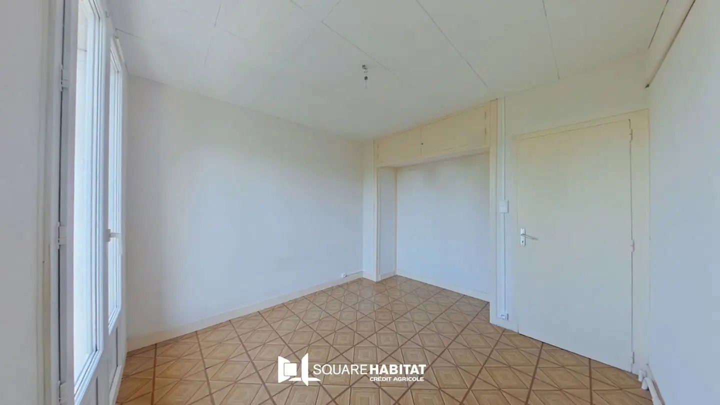 Appartement à vendre, 59m², Tours
