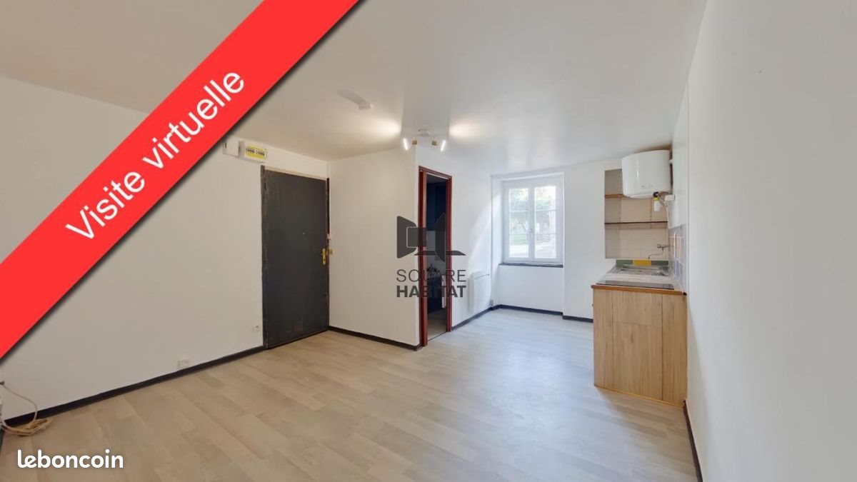 Appartement à louer, 19m², Montmorillon