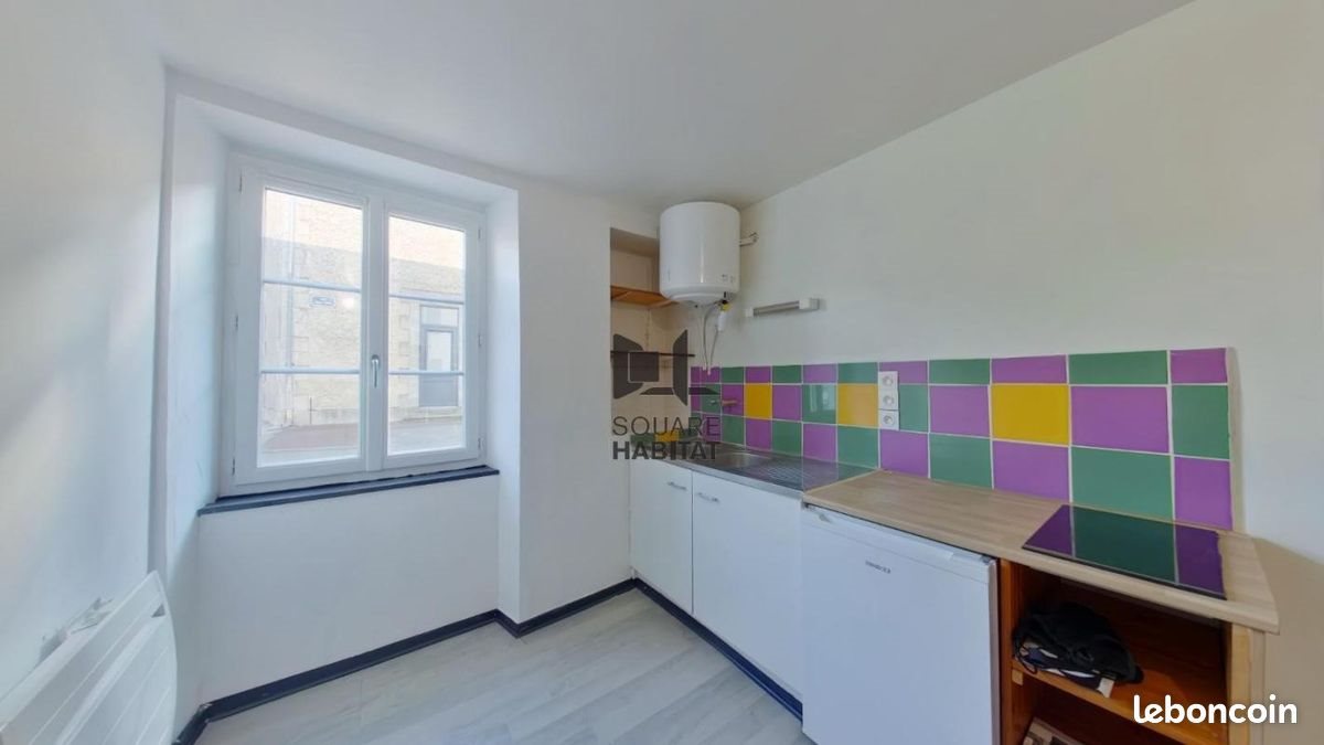 Appartement à louer, 19m², Montmorillon