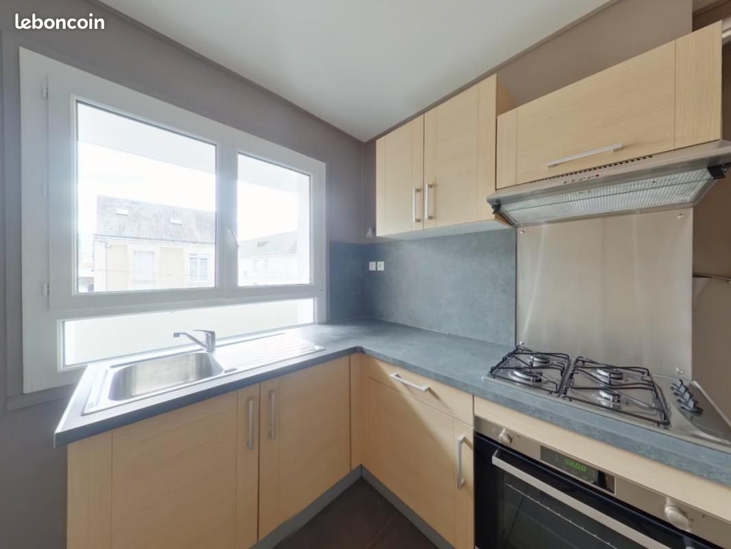 Appartement à louer, 52m², Tours