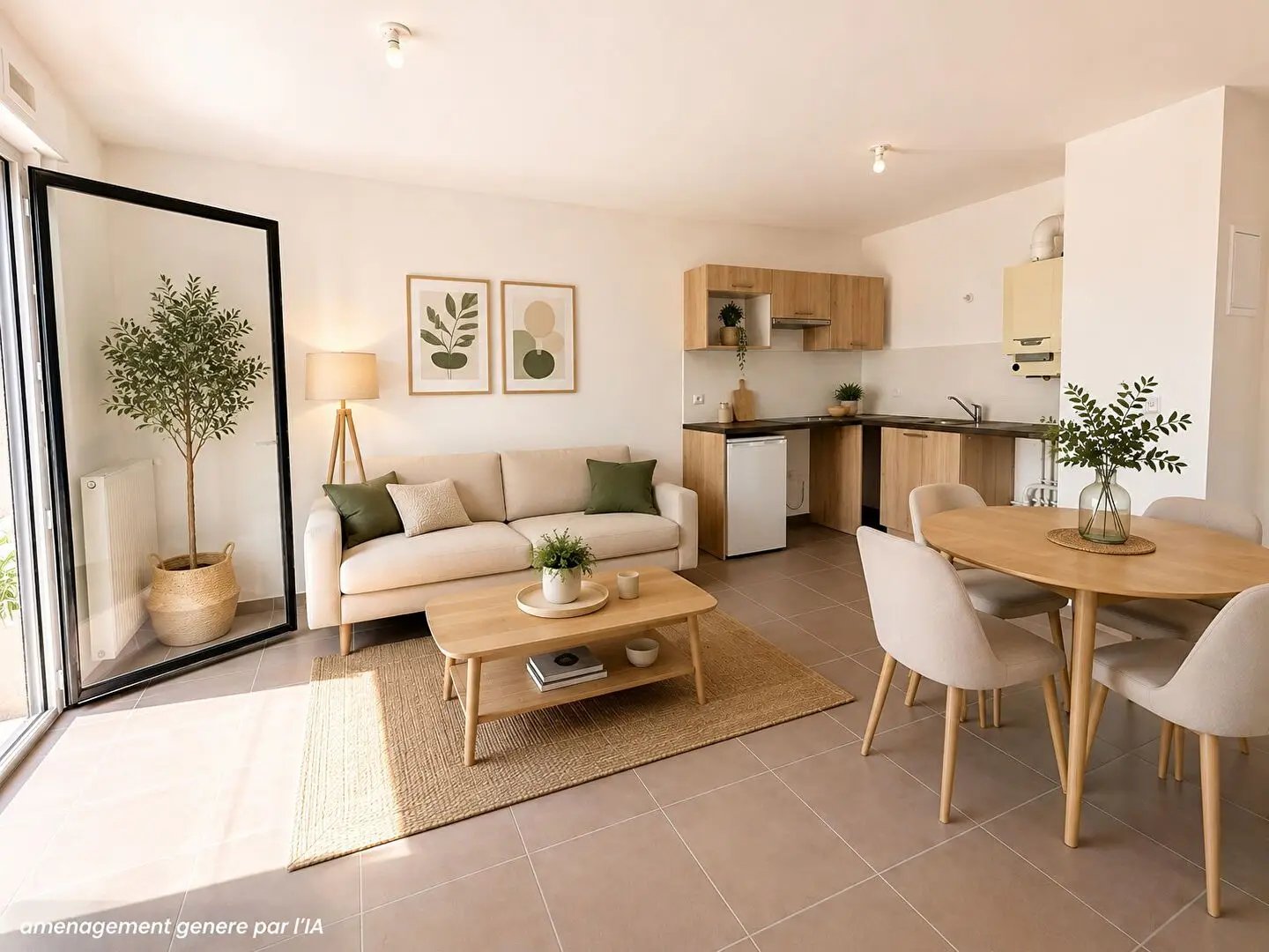 Appartement à vendre, 44m², La Riche