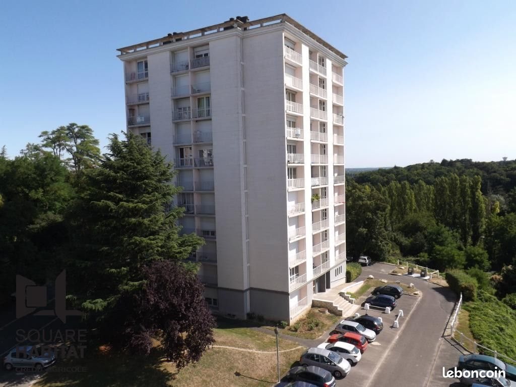 Appartement à louer, 22m², Tours