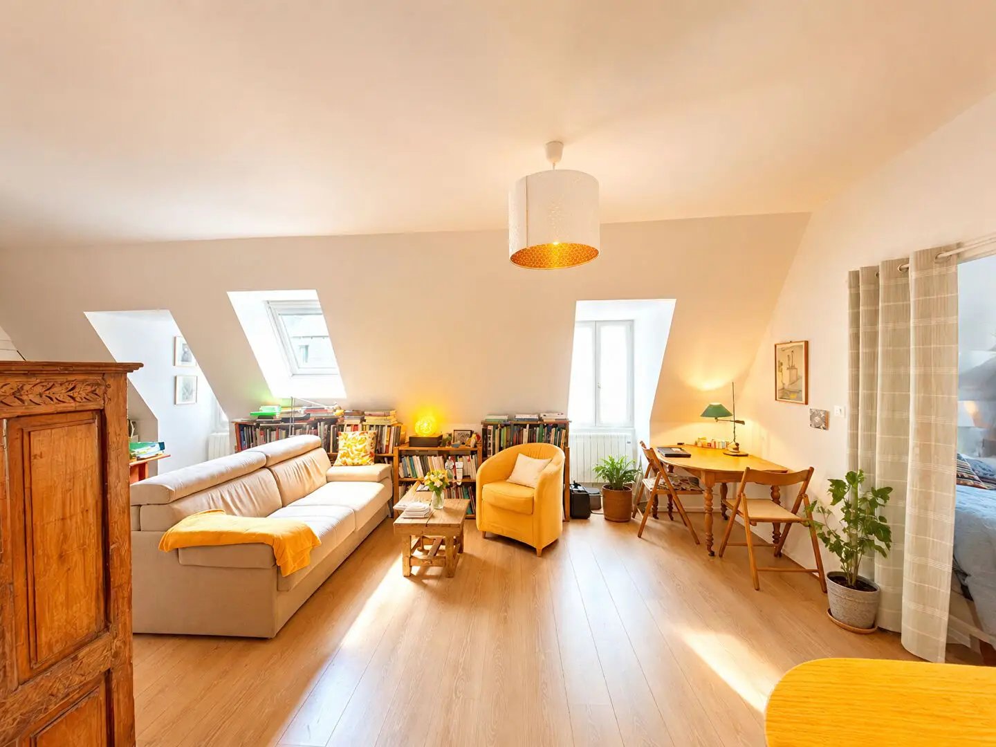 Appartement à vendre, 52m², Tours