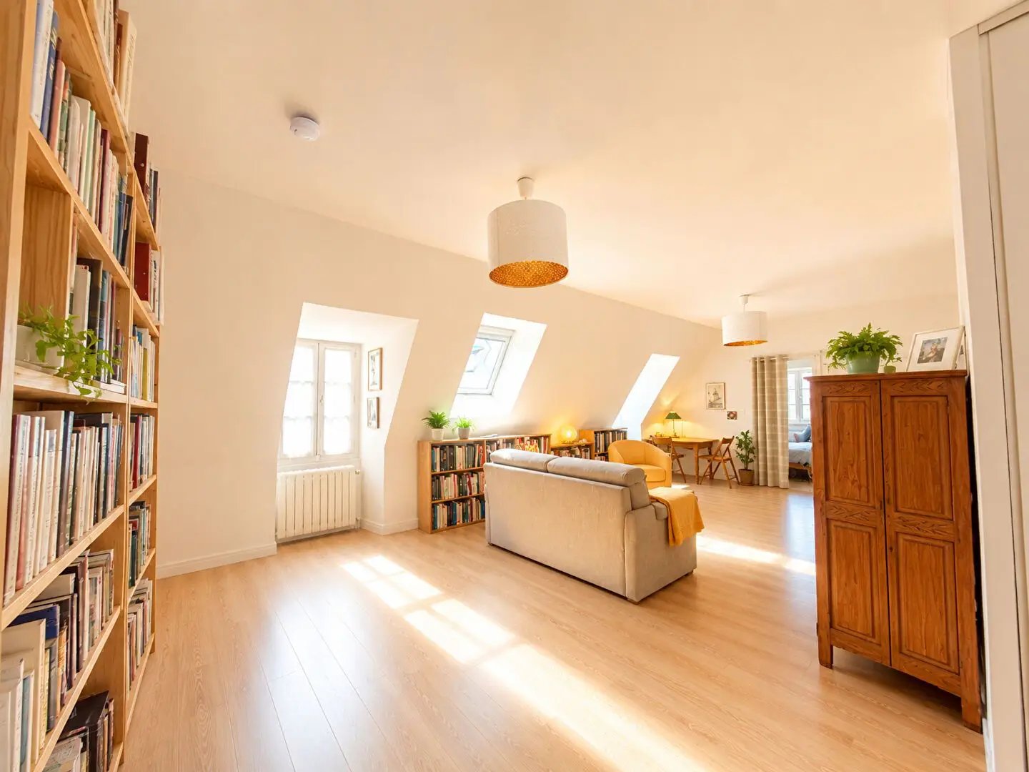 Appartement à vendre, 52m², Tours