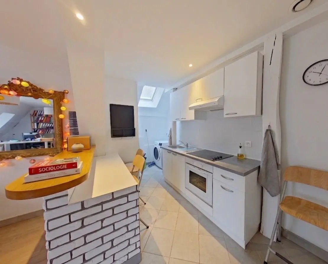 Appartement à vendre, 52m², Tours