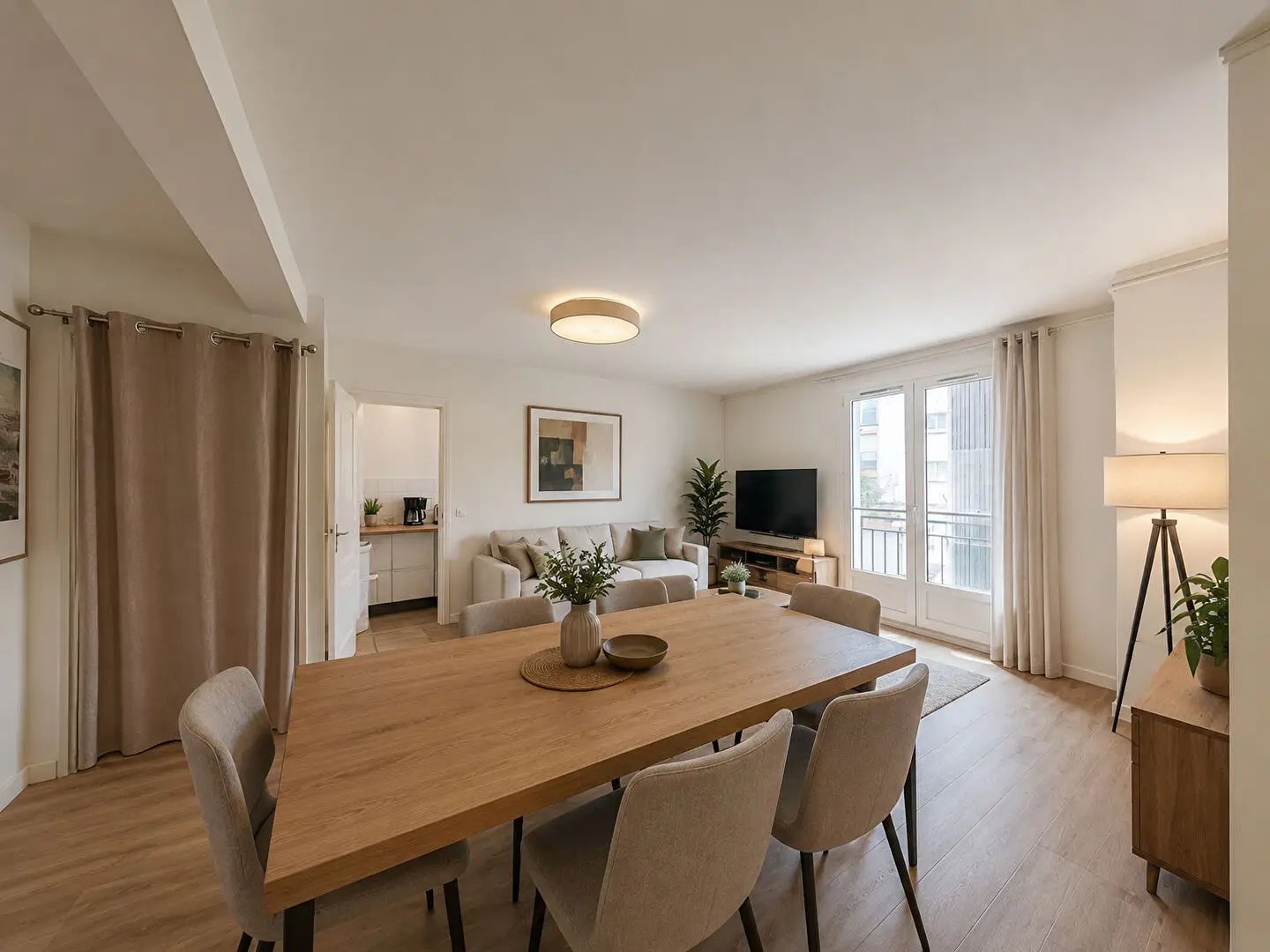 Appartement à vendre, 68m², Tours