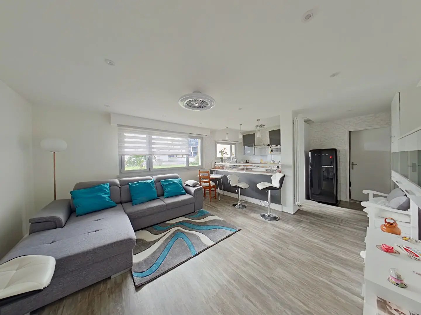 Appartement à vendre, 63m², Tours