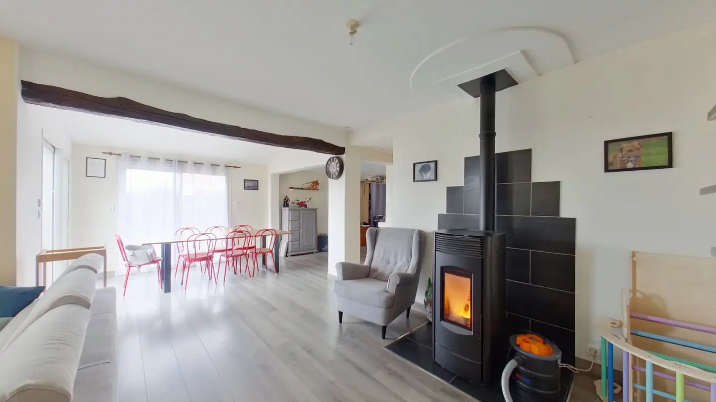 Maison à vendre, 109m², Montreuil-Bonnin
