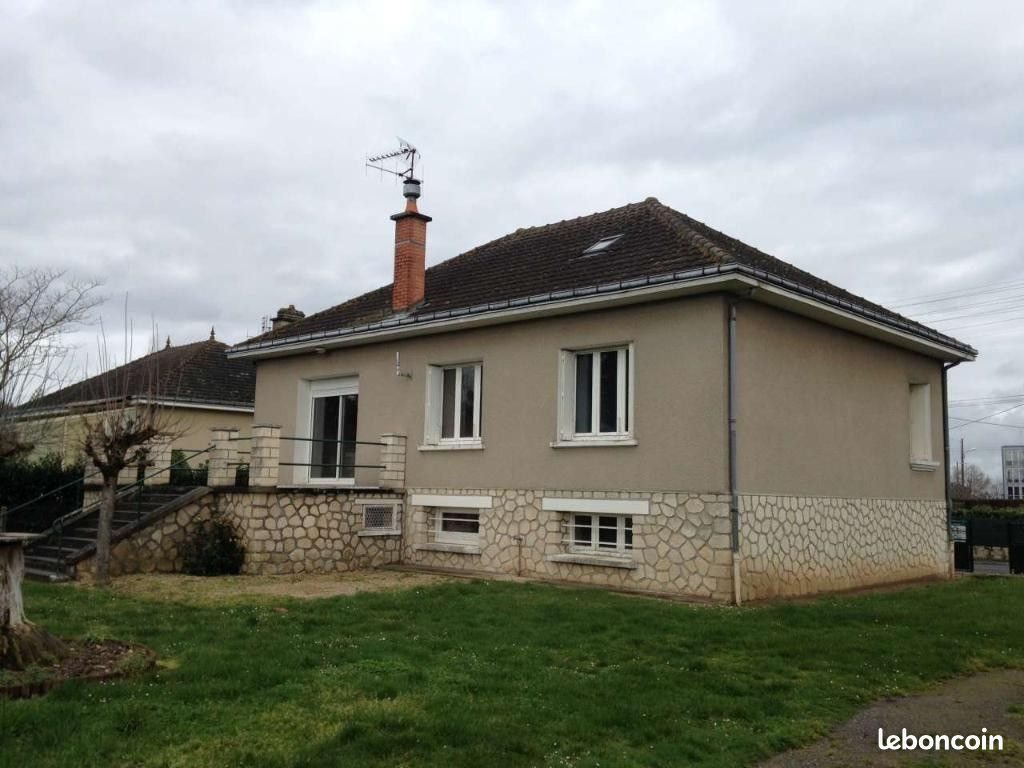 Maison à louer, 104m², Montmorillon