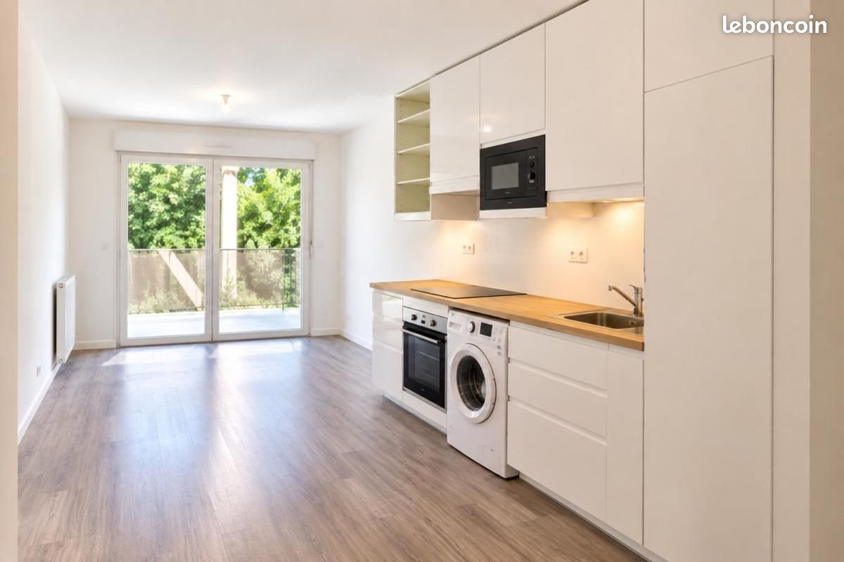 Appartement à louer, 37m², Tours