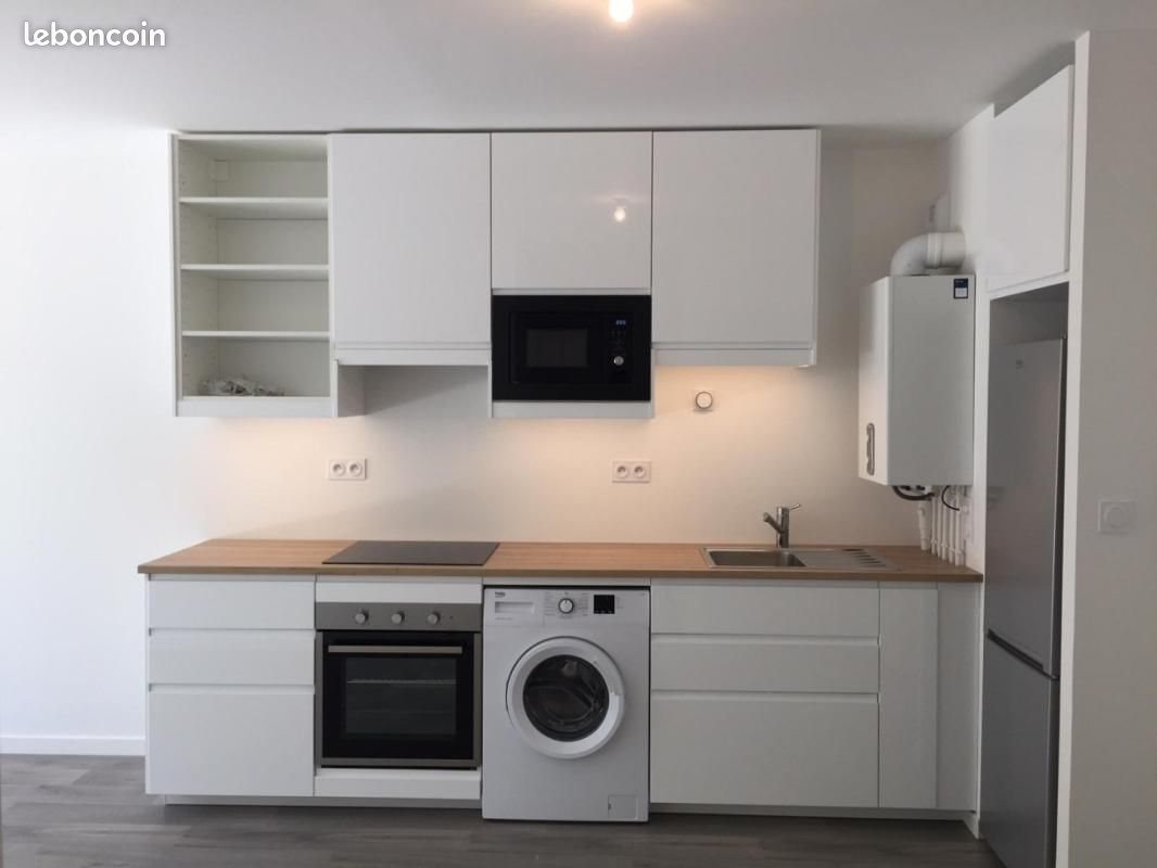 Appartement à louer, 37m², Tours