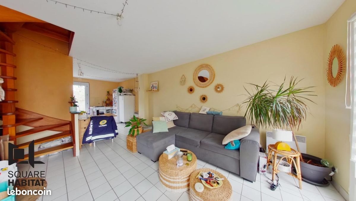 Maison à louer, 57m², Châtellerault