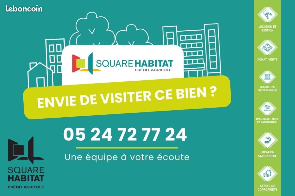 Maison à louer, 57m², Châtellerault
