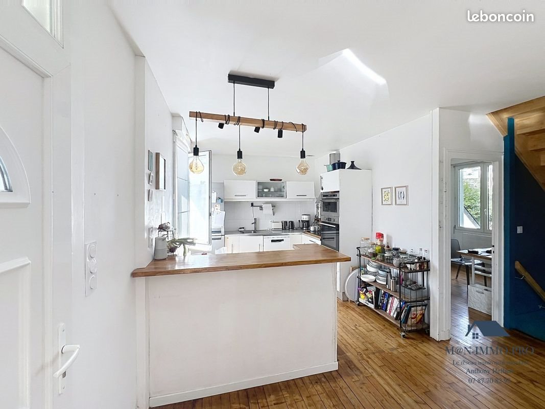 Maison à vendre, 130m², Saint-Brieuc