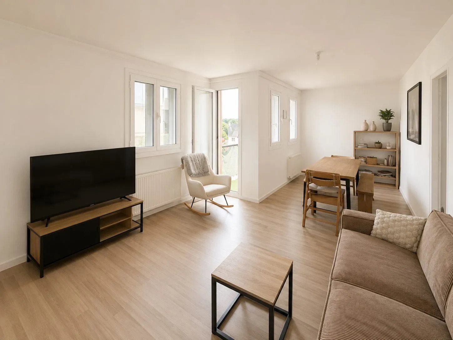 Appartement à vendre, 84m², Guingamp