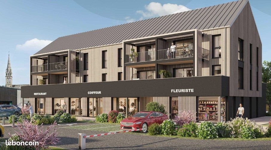 Appartement à vendre, 62m², Lamballe
