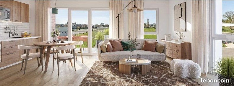 Appartement à vendre, 62m², Lamballe