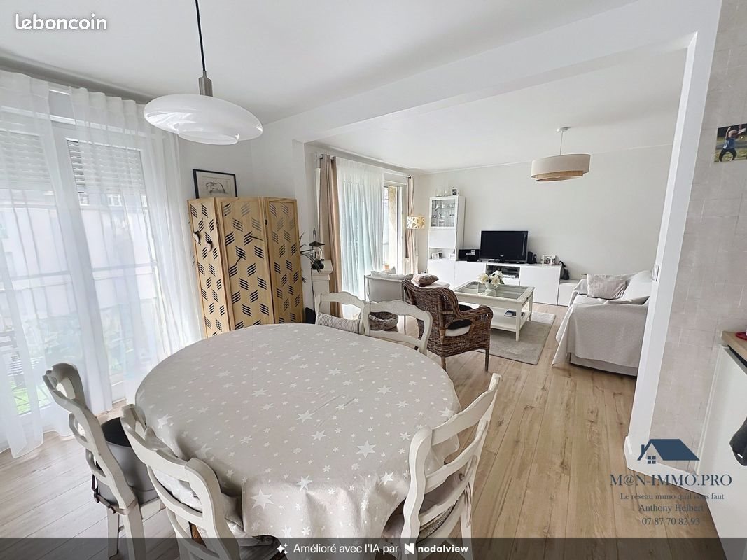 Appartement à vendre, 77m², Saint-Brieuc