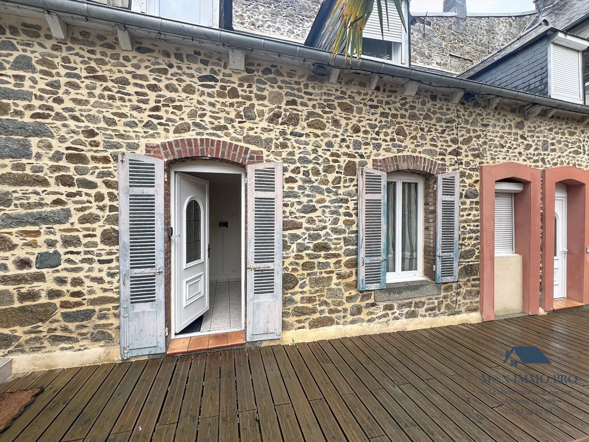 Maison à vendre, 28m², Saint-Brieuc