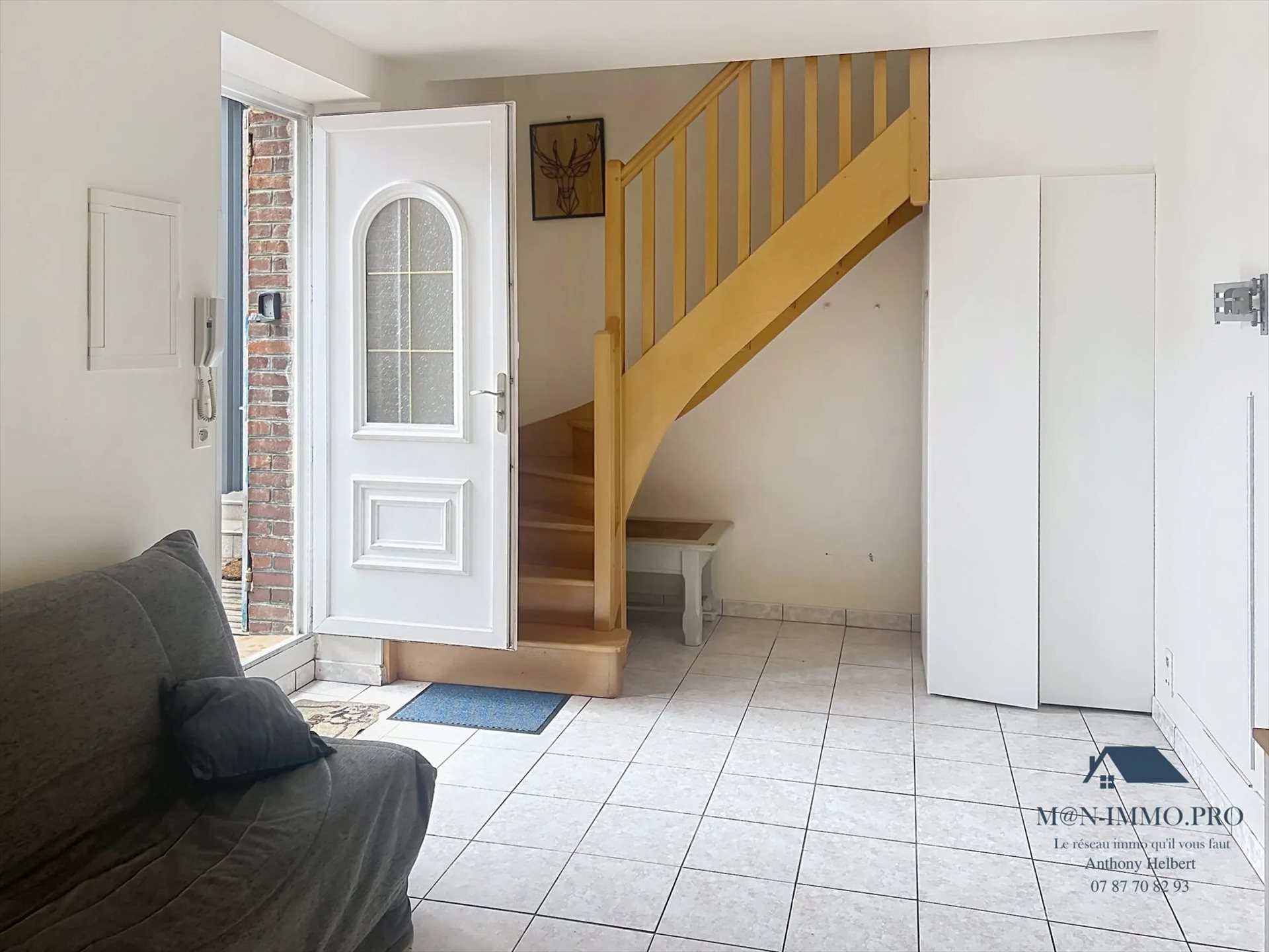 Maison à vendre, 28m², Saint-Brieuc