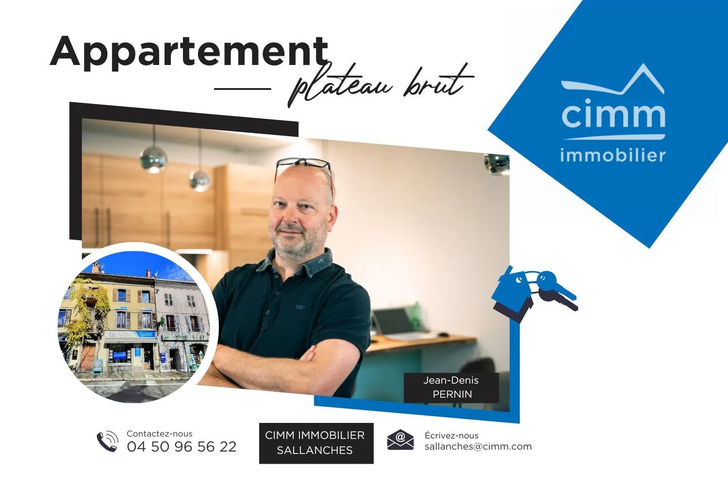 Appartement à vendre, 140m², Sallanches